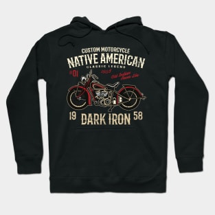 American Motorcycle Hoodie